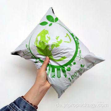 Recycelte biologisch abbaubare Poly Mailer Mailer Taschen